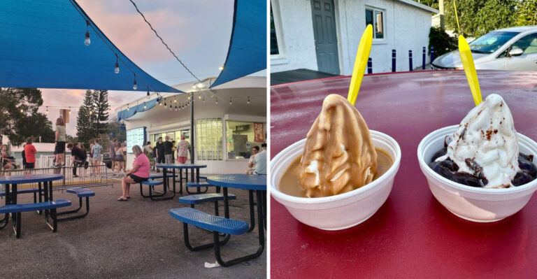 This Iconic Florida Ice Cream Stand Is The Sweetest Stop On A Hot Summer Day