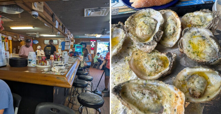 This Iconic Panama City Seafood Spot Serves Oysters Worth Traveling Across Florida For