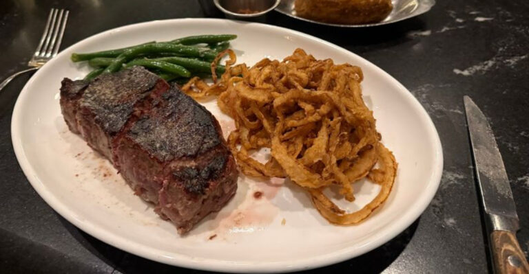 This Legendary Florida Filet Mignon Is Worth Planning An Entire Trip Around