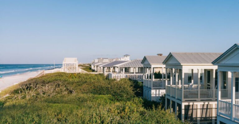This Little-Known Florida Beach Town Is Almost Too Pretty To Stay Hidden