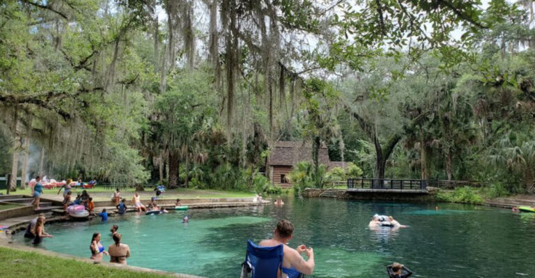 This Magical Florida Spring Looks Like Something Straight Out Of A Dream