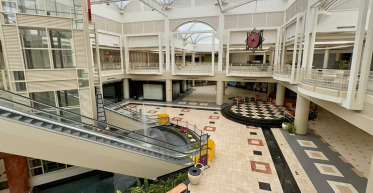 This Nearly Abandoned Orlando Mall Is a Haunting Throwback to Florida’s Shopping Glory Days