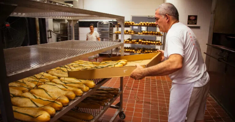 This Old-School Tampa Bakery Still Makes Cuban Bread Like It’s 1915