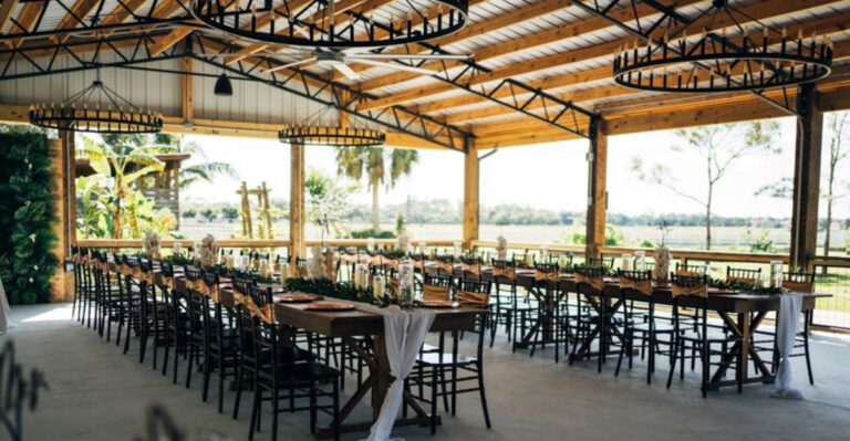 This Open-Farm Florida Restaurant Feels Like A Countryside Escape With Brie On The Side