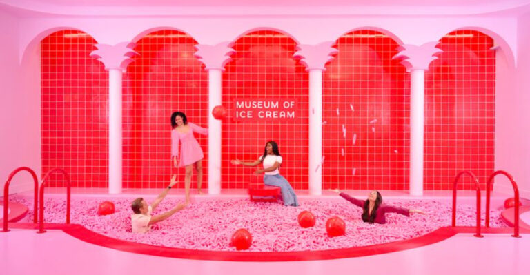 This Pink Florida Museum Feels Like Stepping Inside a Giant Ice Cream Dream