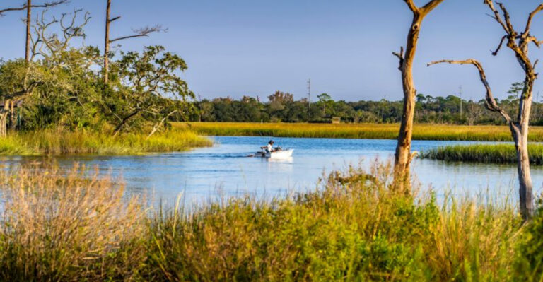 This Quiet Kayak Escape Near Jax Feels Like a Secret You’re Supposed to Keep