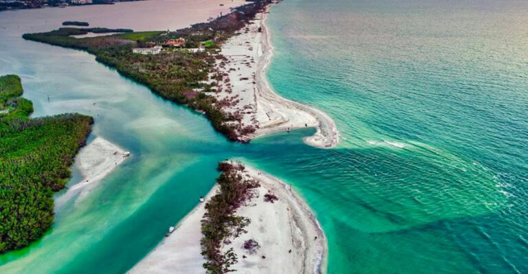 This Sarasota Pass Vanished for Decades Then Mother Nature Brought It Back