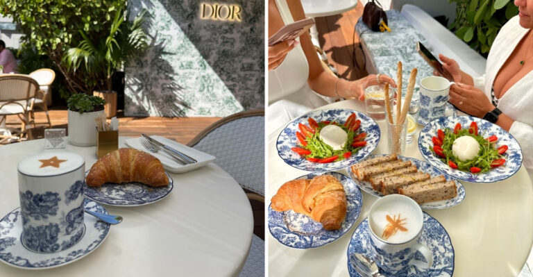 This Stunning Florida Café Looks Like It Belongs In The Pages Of A Design Magazine