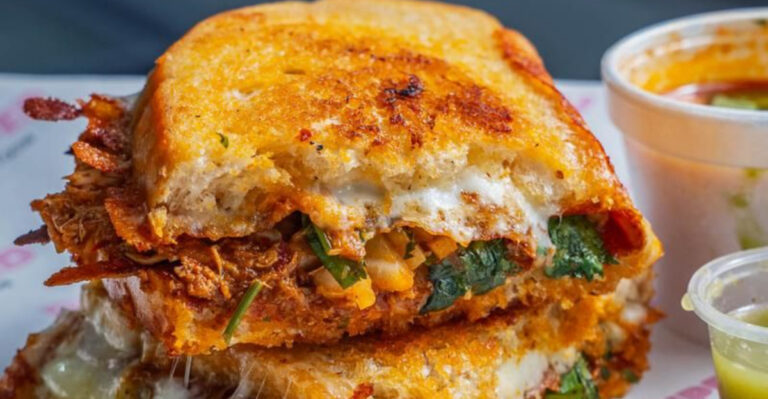 This Top-Rated Tampa Birria Spot Has A Sourdough Sandwich That Looks Absolutely Insane