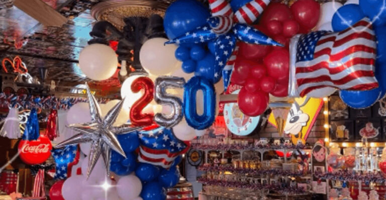 This Vintage Ice Cream Shop in Florida Is Going All Out for America’s 250th