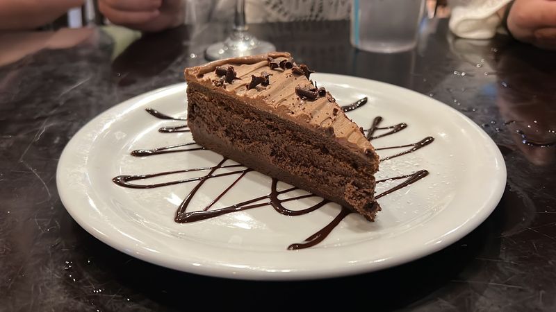 Gluten-Free Midnight Mousse Cake