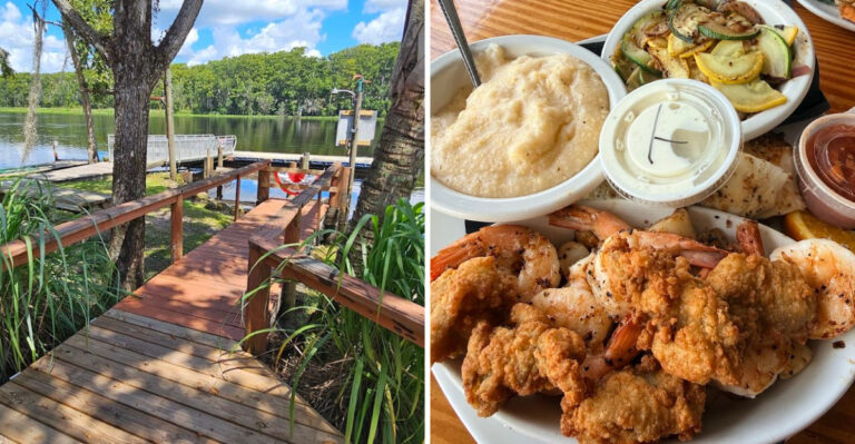 Tucked Away In Rural Florida, This Restaurant Is Worth Every Mile Of The Journey
