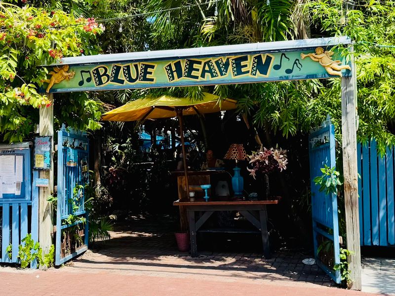 Blue Heaven — Key West