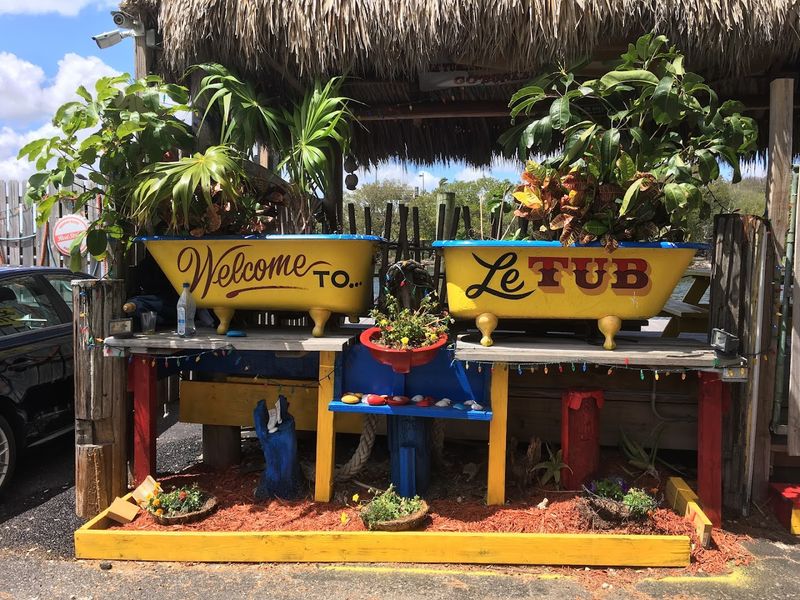 Le Tub — Hollywood, Florida