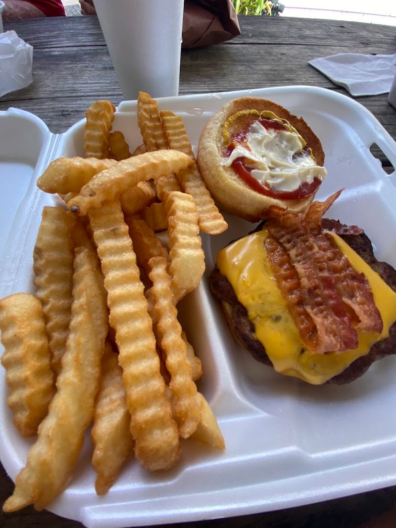 Burgers Made Fresh to Order
