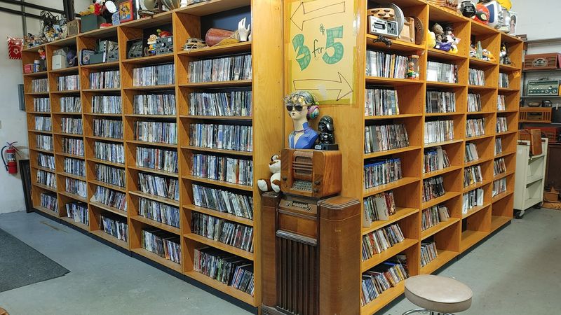A DVD and Movie Collection That Rivals Any Streaming Service