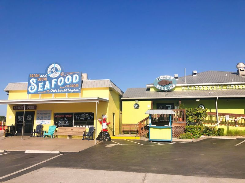Rusty Bellies Waterfront Grill — Tarpon Springs