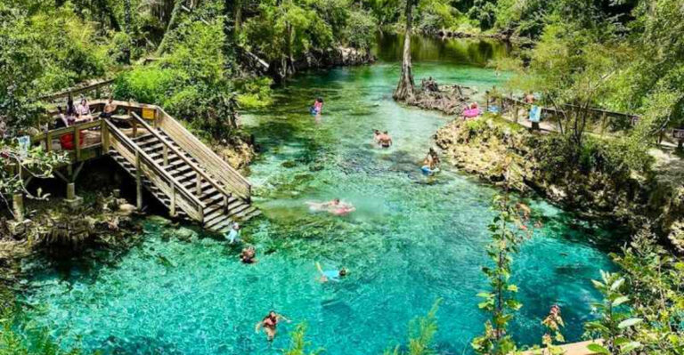 We Found 11 Florida Swimming Spots Locals Love When June Gets Brutal