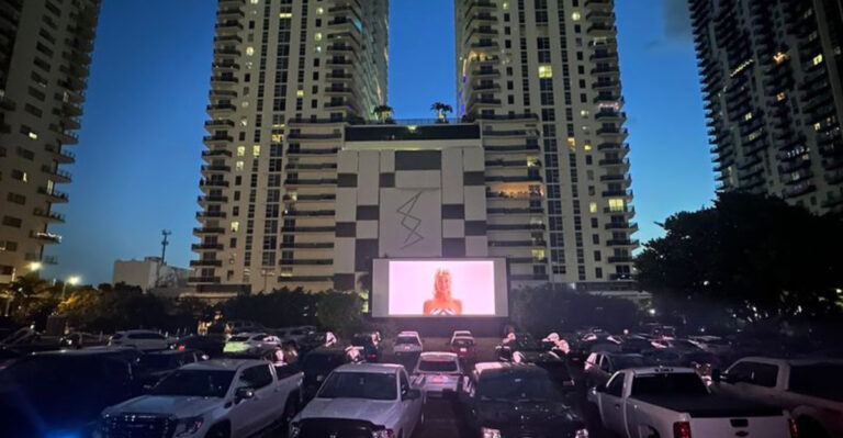 We Found a Nostalgic Florida Drive-In That Makes Movie Night Feel Magical Again