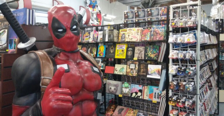 We Found the Biggest Comic Book Store in Florida, and It’s Filled With Childhood Memories