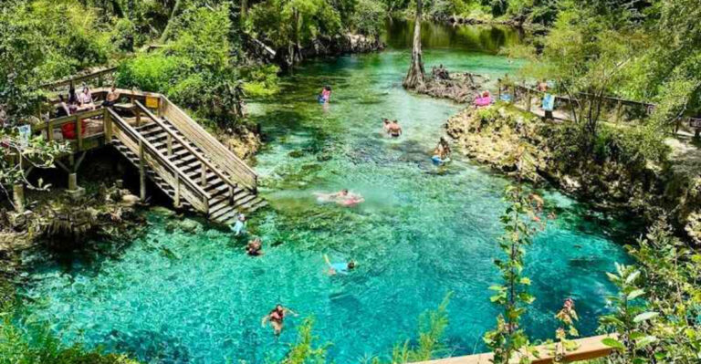 When Florida Gets Hot, Locals Head to These Refreshing Destinations