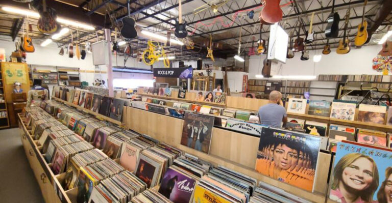 With Millions Of Records, CDs, And DVDs, This Florida Store Is A Collector’s Dream