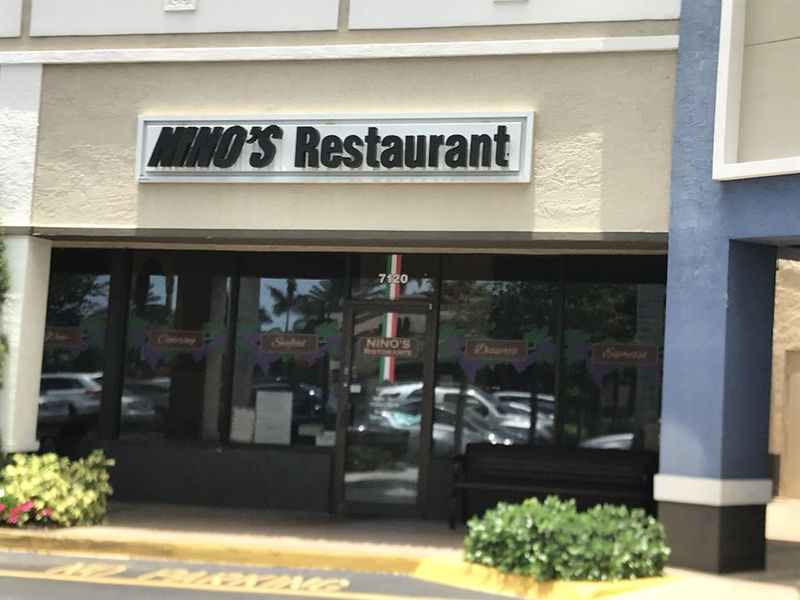 Nino's Pizza & Restaurant — Boca Raton