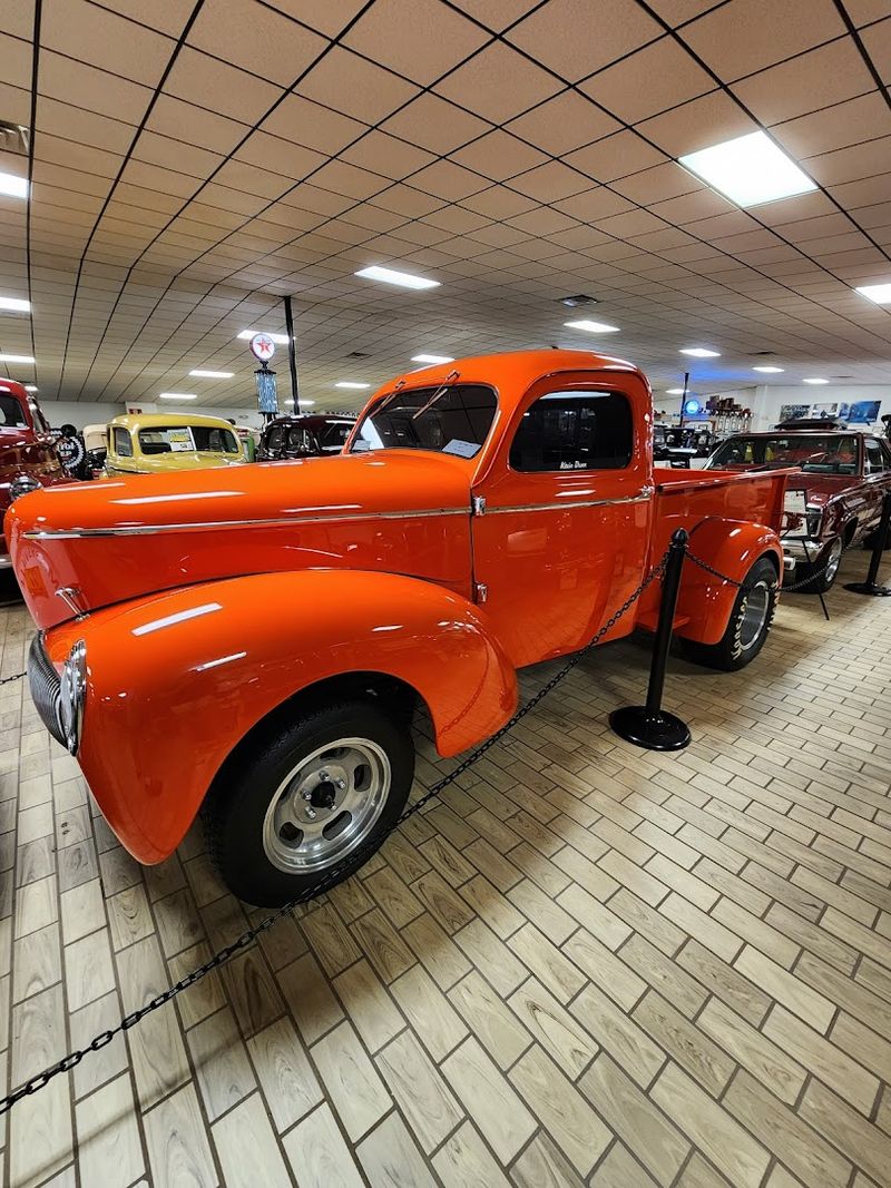 The Antique Car Building Is a Surprise Bonus
