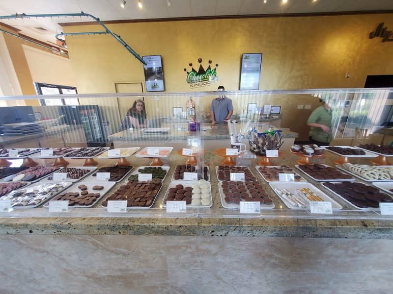 Extensive Gift Shop With Handmade Chocolates