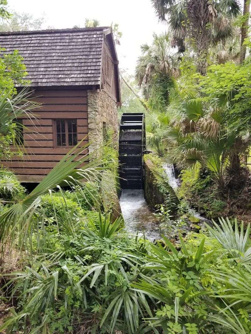 The Enchanting Historic Mill