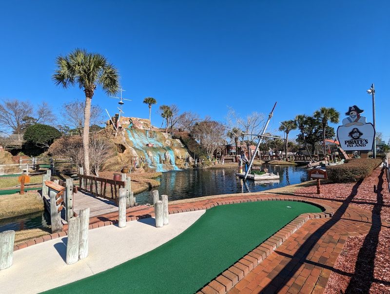 Pirate's Cove Adventure Golf — Panama City Beach