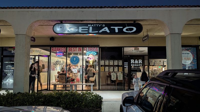 Matty's Gelato Factory — Sarasota
