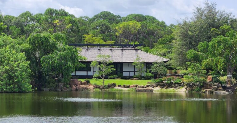 You’ll Forget You’re in Florida While Exploring This Beautiful 16-Acre Japanese Garden