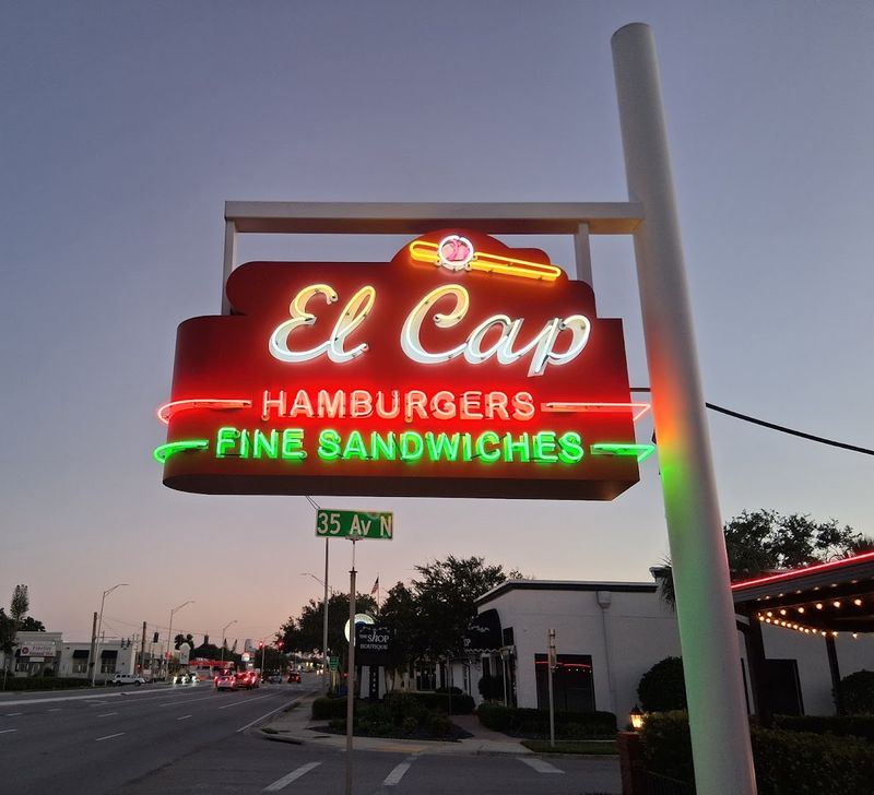 El Cap Restaurant — St. Petersburg, Florida