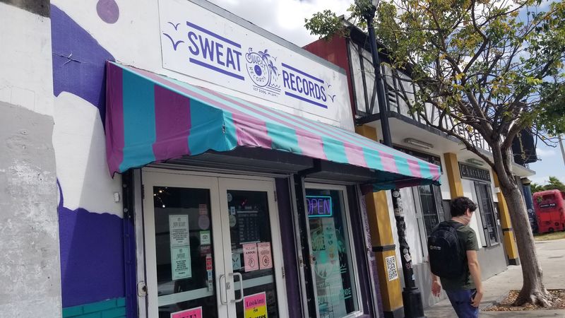 Sweat Records – Miami