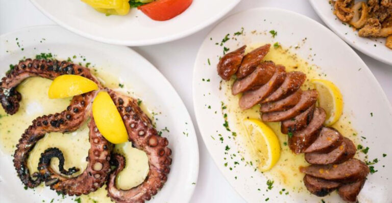10 Greek Restaurants In Florida Where The Food Feels Like A Mini Mediterranean Escape