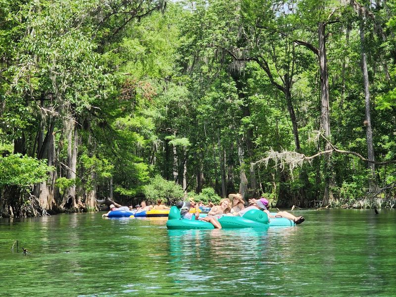 Ichetucknee Springs State Park – Fort White