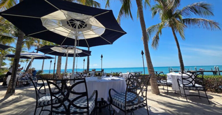 11 Florida Beach Restaurants So Good, They’re Worth The Whole Coastal Drive