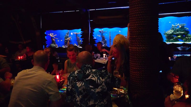 Brunch Under the Sea (Literally)