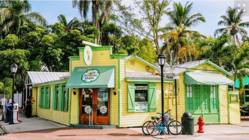 The Bright Yellow and Green Building Experience