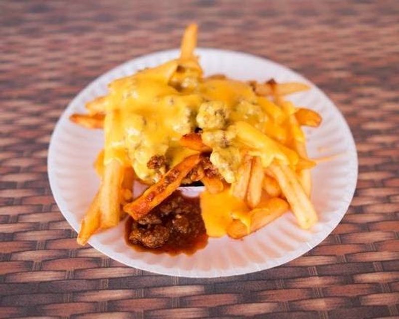 Double-Fried Chili Cheese Fries Worth The Splurge