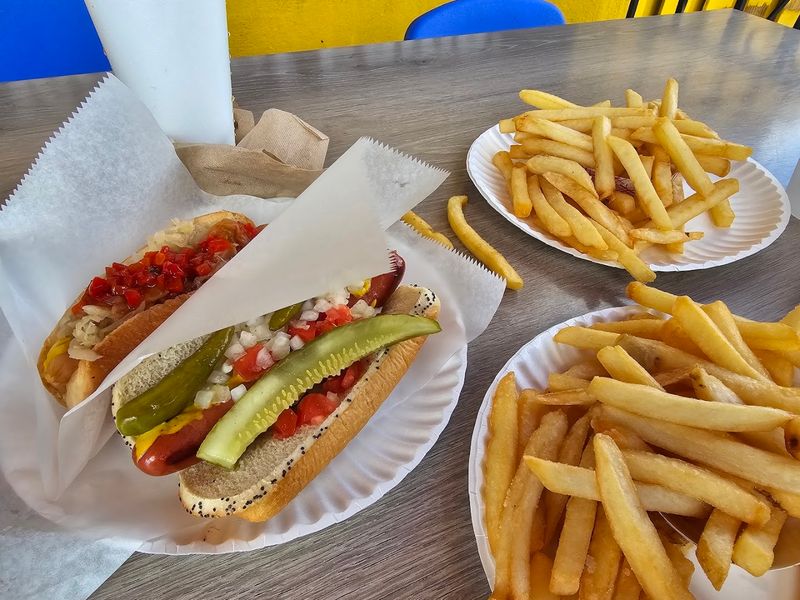 Jumbo All-Beef Hot Dogs With That Perfect Snap