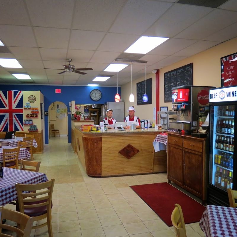 OK UK Fish-N-Chips - North Fort Myers