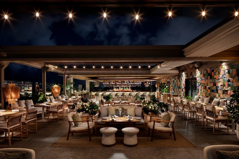 Level 6 Rooftop Restaurant Miami – Coconut Grove