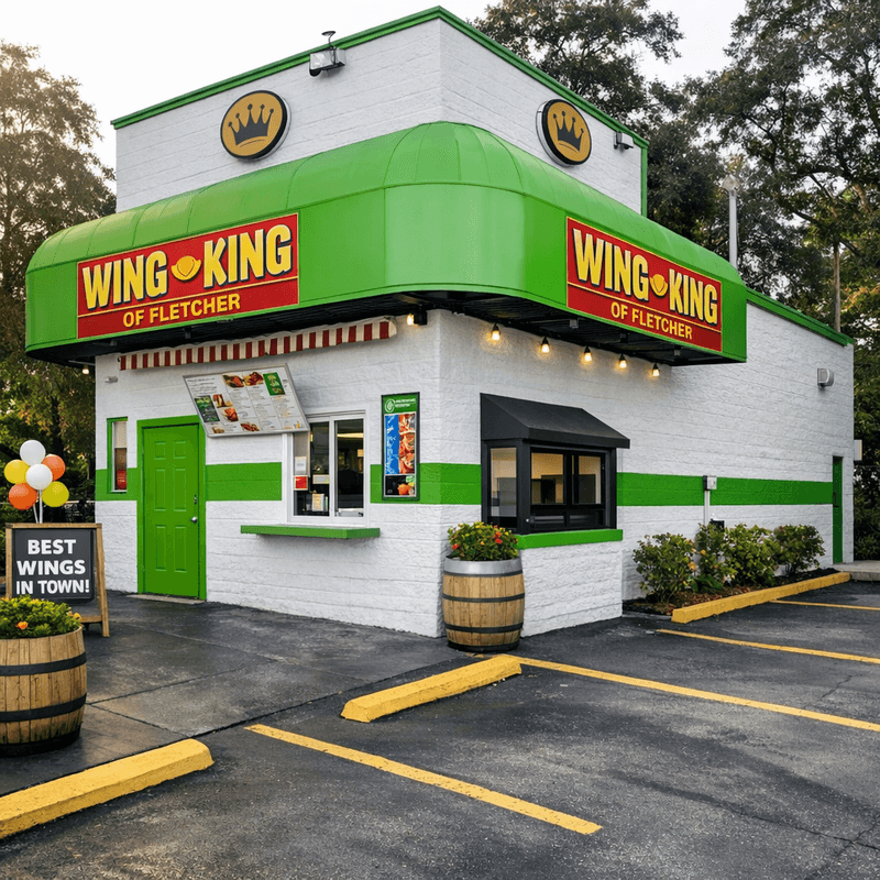 Wing King OF Fletcher – Tampa