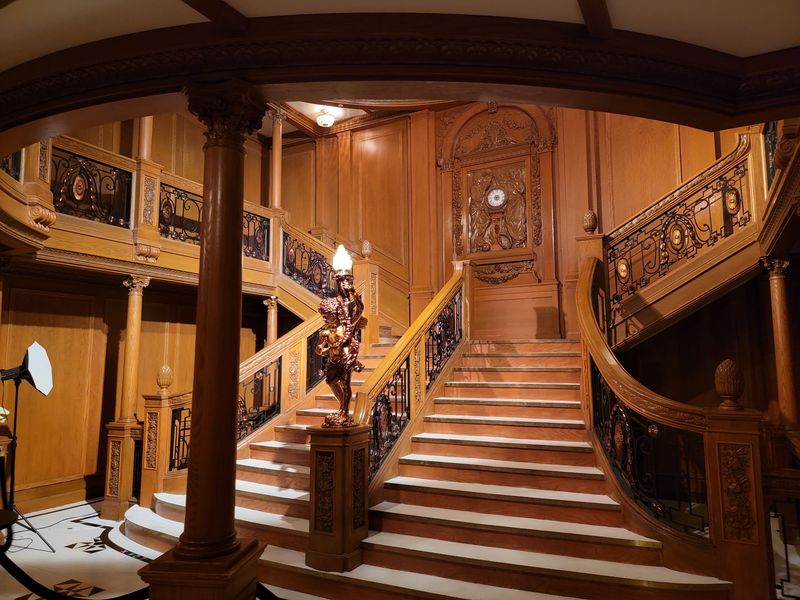 Walk the Grand Staircase Recreation