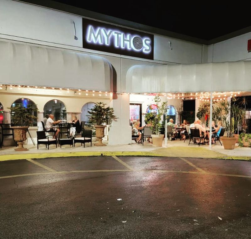 Mythos Authentic Greek Cuisine – Fort Myers