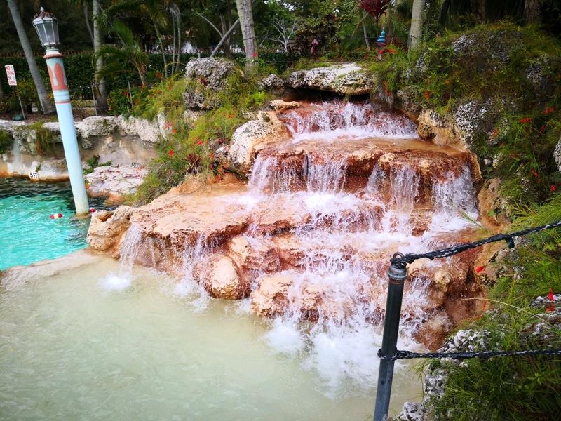 Spring Water Refreshed Daily