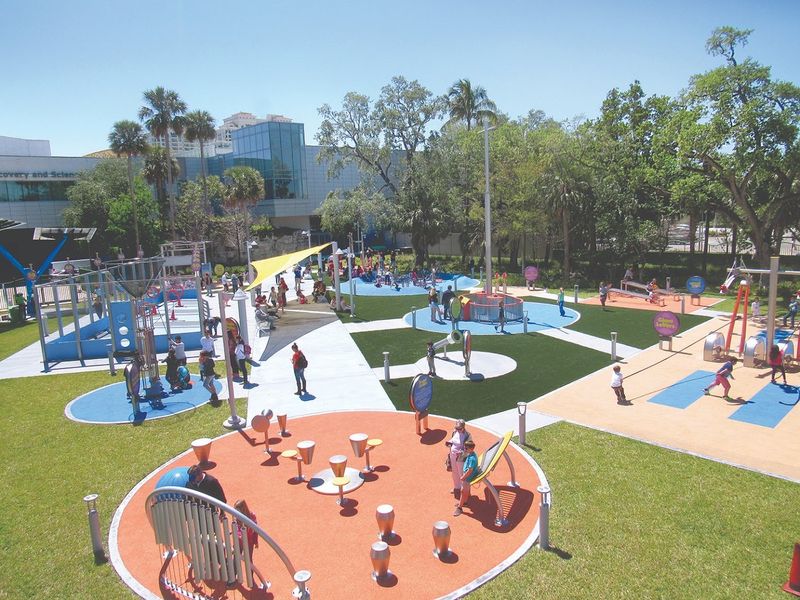 Dedicated Spaces for Toddlers and Young Children to Explore Safely