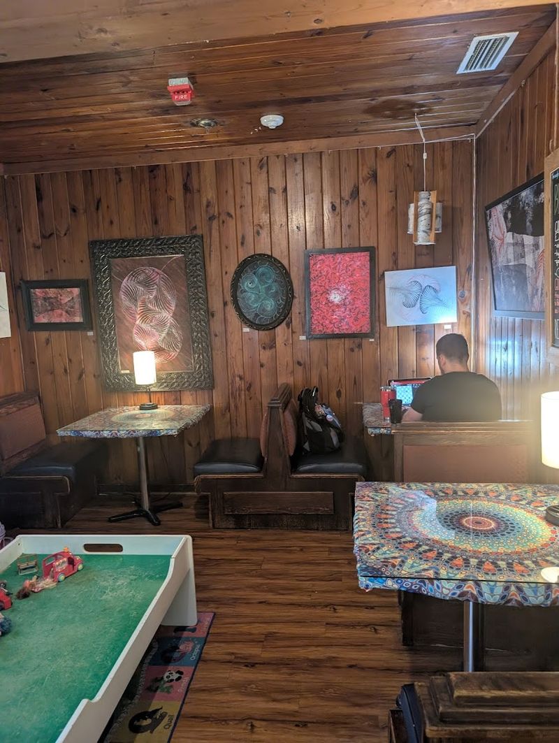 The Cozy, Eclectic Interior That Feels Like Home